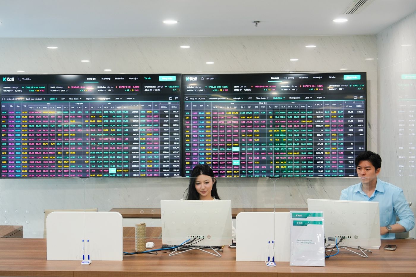 Văn phòng làm việc hiện đại