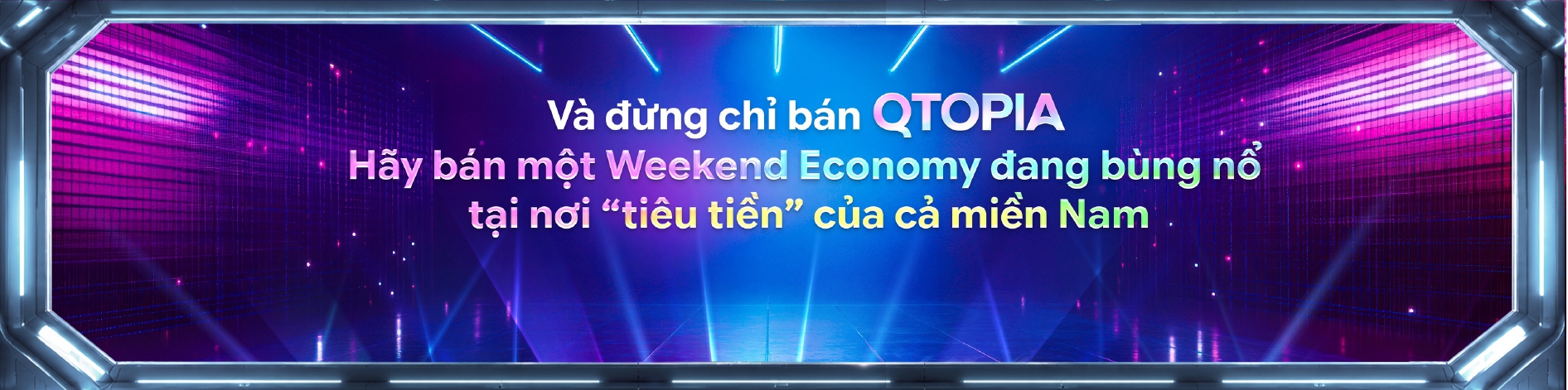 Căn mẫu studio view biển Qtopia full nội thất